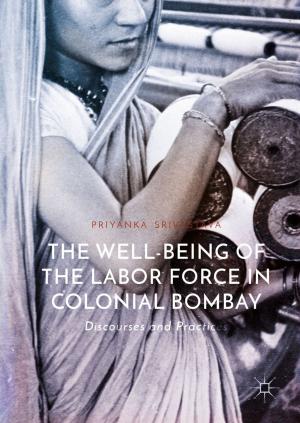 Cover of the book The Well-Being of the Labor Force in Colonial Bombay by Bert Chapman