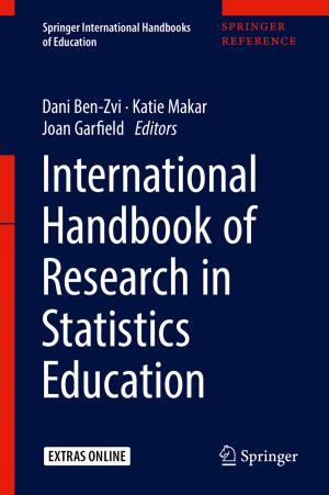 Cover of the book International Handbook of Research in Statistics Education by Bert Voigtländer