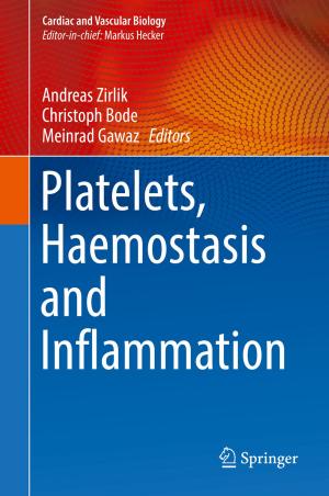 Cover of the book Platelets, Haemostasis and Inflammation by Claudio Giachetti