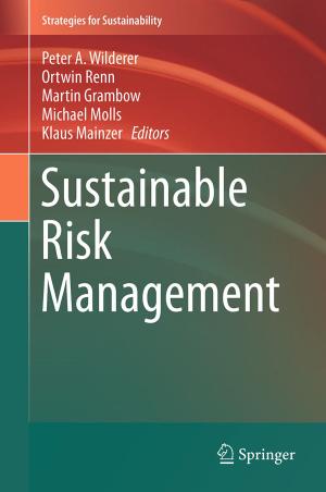Cover of the book Sustainable Risk Management by Hamid Taghavifar, Aref Mardani