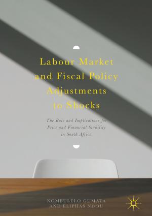 Cover of the book Labour Market and Fiscal Policy Adjustments to Shocks by Antonio Caminha Muniz Neto