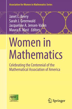 Cover of the book Women in Mathematics by Lídice Camps Echevarría, Orestes Llanes Santiago, Haroldo Fraga de Campos Velho, Antônio José da Silva Neto