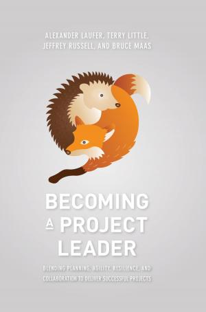 Cover of the book Becoming a Project Leader by Krzysztof Burdzy