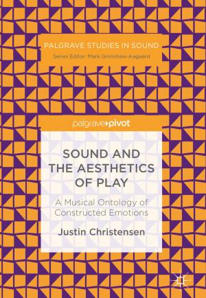 Cover of the book Sound and the Aesthetics of Play by John N. Jiang, Choon Yik Tang, Rama G. Ramakumar
