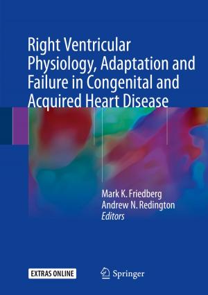 Cover of the book Right Ventricular Physiology, Adaptation and Failure in Congenital and Acquired Heart Disease by Emily Keightley, Michael Pickering