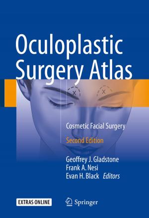 Cover of the book Oculoplastic Surgery Atlas by Adriana Calvelli, Chiara Cannavale