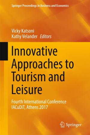 Cover of Innovative Approaches to Tourism and Leisure