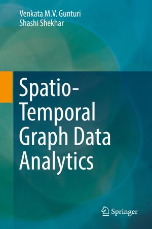 Cover of the book Spatio-Temporal Graph Data Analytics by Amar Mitiche, J.K. Aggarwal