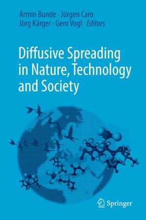 Cover of the book Diffusive Spreading in Nature, Technology and Society by Edward C. Morse