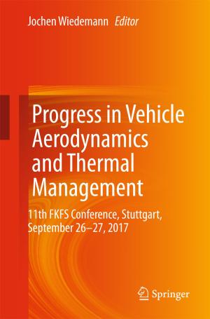 Cover of the book Progress in Vehicle Aerodynamics and Thermal Management by Alfons Schweiggert, Bruno J. Schor