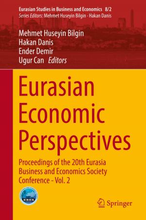 Cover of the book Eurasian Economic Perspectives by Boris Ildusovich Kharisov, Oxana Vasilievna Kharissova