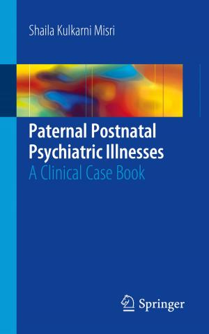 Book cover of Paternal Postnatal Psychiatric Illnesses