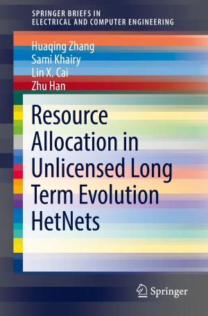 Book cover of Resource Allocation in Unlicensed Long Term Evolution HetNets