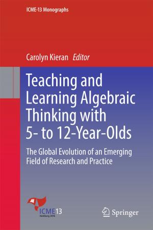 Cover of the book Teaching and Learning Algebraic Thinking with 5- to 12-Year-Olds by Manuel Trenz