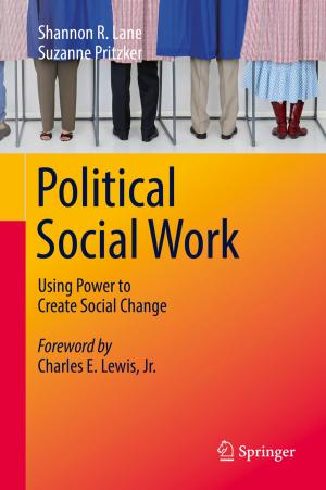 Cover of the book Political Social Work by Theodoros Zachariadis, Costas Hadjikyriakou