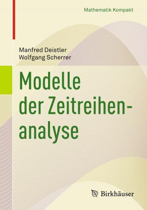 Cover of the book Modelle der Zeitreihenanalyse by Jan Huntgeburth