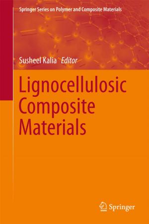Cover of the book Lignocellulosic Composite Materials by Francesco Russo