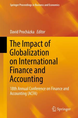 Cover of the book The Impact of Globalization on International Finance and Accounting by Sudhi R. Sinha, Youngchoon Park