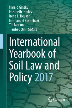 Cover of International Yearbook of Soil Law and Policy 2017
