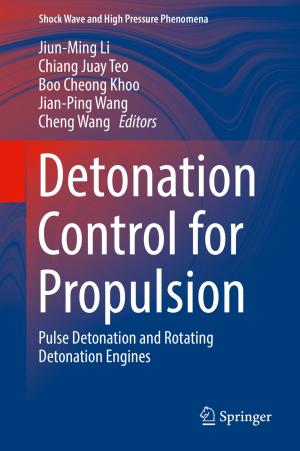 Cover of the book Detonation Control for Propulsion by Aminul Islam, Pogaku Ravindra