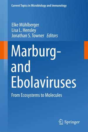 Cover of the book Marburg- and Ebolaviruses by Angela Dean, Daniel Voss, Danel Draguljić
