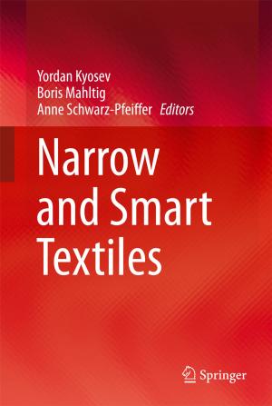 Cover of the book Narrow and Smart Textiles by João Freitas, António Teixeira, Miguel Sales Dias, Samuel Silva