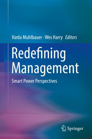 Cover of the book Redefining Management by 