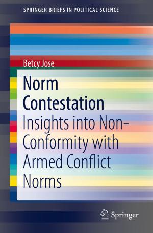 Cover of the book Norm Contestation by Zoran Jakšić