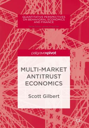 Cover of the book Multi-Market Antitrust Economics by Daniela Angelina  Jelinčić