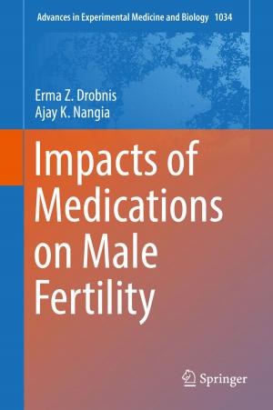 Cover of the book Impacts of Medications on Male Fertility by David P. Rando