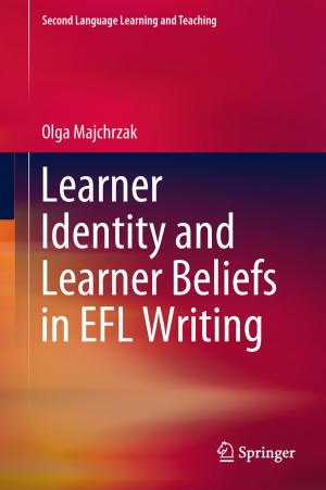 Cover of the book Learner Identity and Learner Beliefs in EFL Writing by Giancarlo Genta