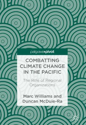 Cover of the book Combatting Climate Change in the Pacific by Alexey L. Gorodentsev