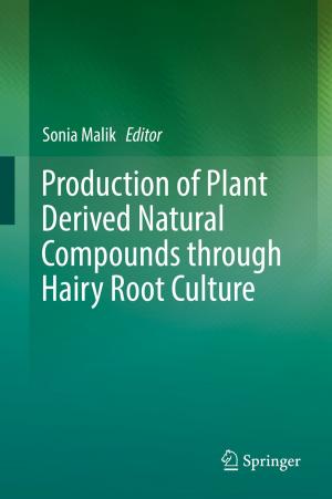 Cover of the book Production of Plant Derived Natural Compounds through Hairy Root Culture by 