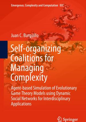 Cover of the book Self-organizing Coalitions for Managing Complexity by John A. Cross