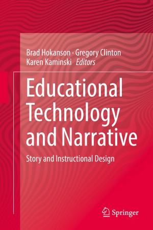 Cover of the book Educational Technology and Narrative by Haralampos M. Moutsopoulos, Evangelia Zampeli, Panayiotis G. Vlachoyiannopoulos