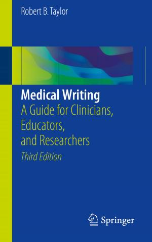 Cover of the book Medical Writing by Yordan Kyosev