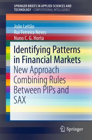 Cover of the book Identifying Patterns in Financial Markets by J. David Logan