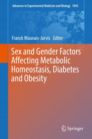 Cover of the book Sex and Gender Factors Affecting Metabolic Homeostasis, Diabetes and Obesity by Giuliano Tocci