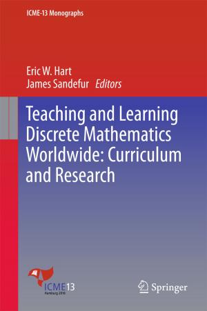 Cover of the book Teaching and Learning Discrete Mathematics Worldwide: Curriculum and Research by 