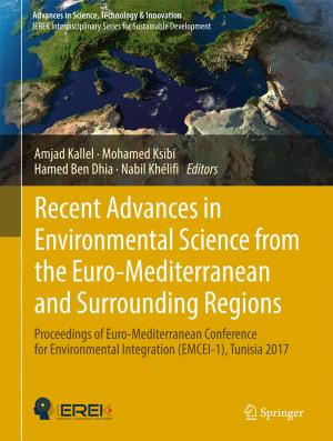 Cover of the book Recent Advances in Environmental Science from the Euro-Mediterranean and Surrounding Regions by 