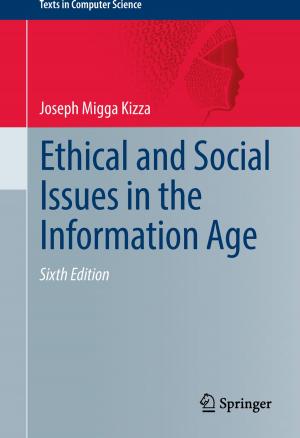 Book cover of Ethical and Social Issues in the Information Age