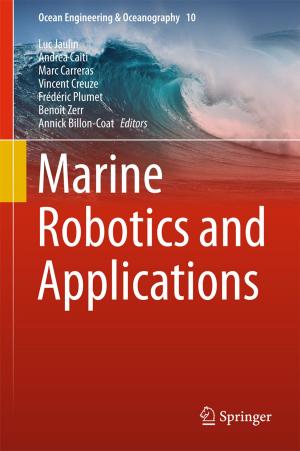 Cover of the book Marine Robotics and Applications by Alina Hyz, Kostas Karamanis