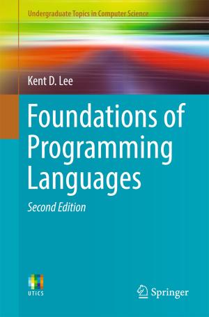 Cover of the book Foundations of Programming Languages by Daniel Kondziella, Gunhild Waldemar