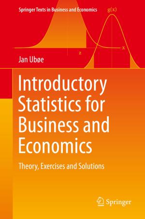 Cover of the book Introductory Statistics for Business and Economics by Claudio Tuniz, Patrizia Tiberi Vipraio