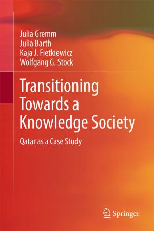 Cover of the book Transitioning Towards a Knowledge Society by Justin Ponder