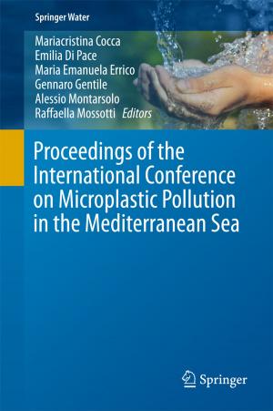 Cover of the book Proceedings of the International Conference on Microplastic Pollution in the Mediterranean Sea by Fabio Silva Botelho