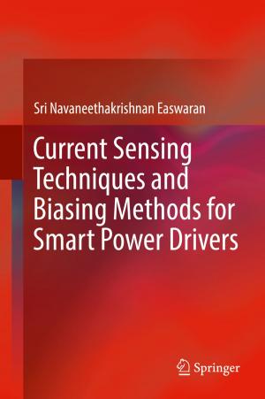 Cover of the book Current Sensing Techniques and Biasing Methods for Smart Power Drivers by 