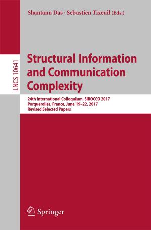 Cover of the book Structural Information and Communication Complexity by Glenn Toh