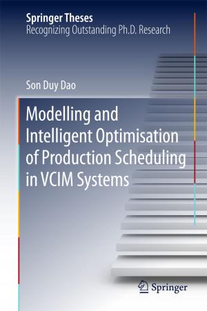Cover of the book Modelling and Intelligent Optimisation of Production Scheduling in VCIM Systems by Kimberly Morin