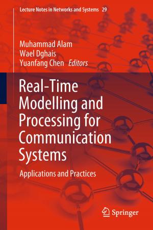 Cover of the book Real-Time Modelling and Processing for Communication Systems by Alexandre Lavrov, Malin Torsæter